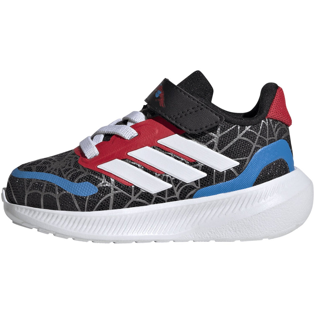 Køb adidas Originals Core Black/Ftwr White/Pure Ruby Runfalcon Spider-Man El I Sneakers