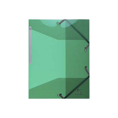 Exacompta Iderama PP - Chemise polypro à rabats - A4 - pour 250 feuilles - disponible dans différentes couleurs