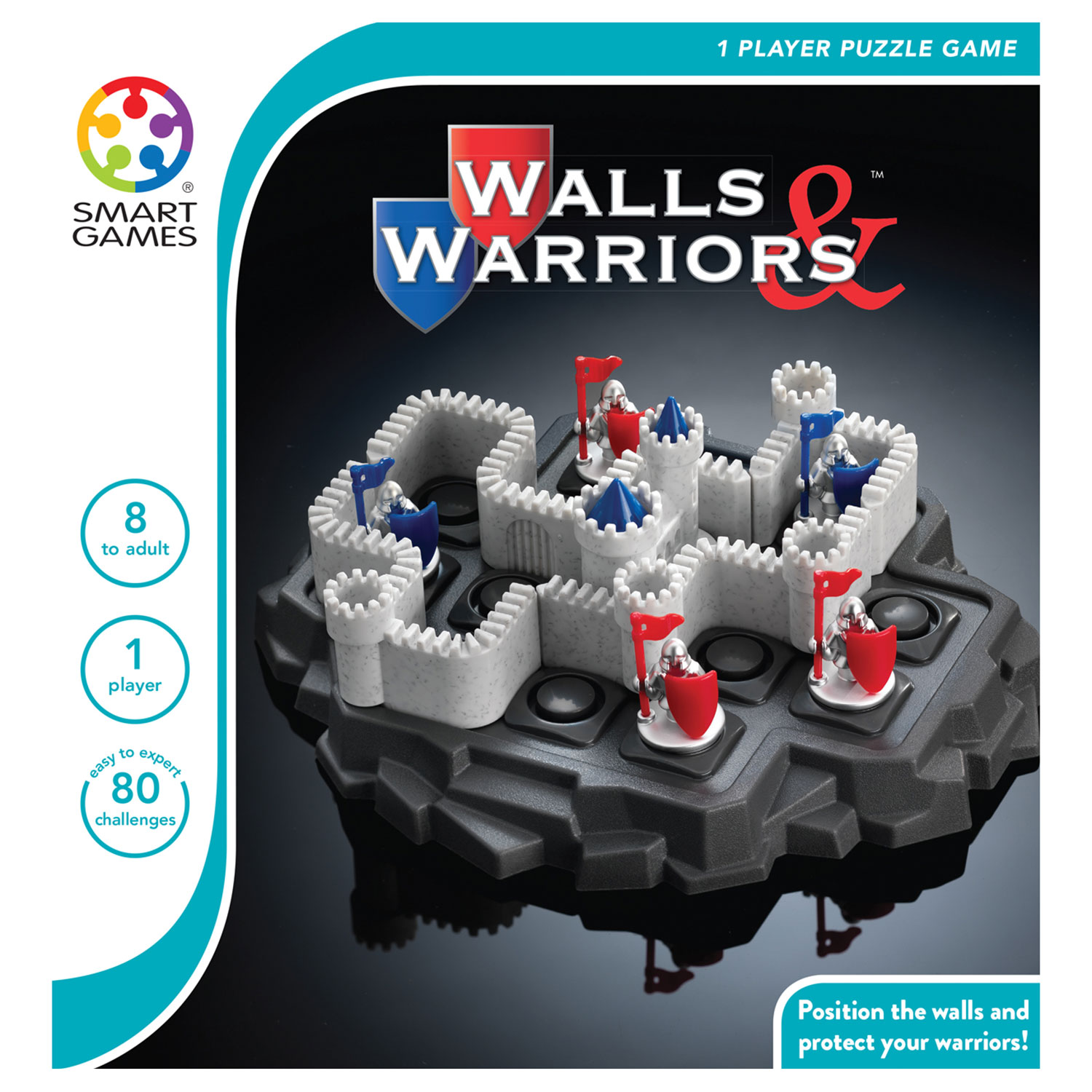 SmartGames Walls & Warriors