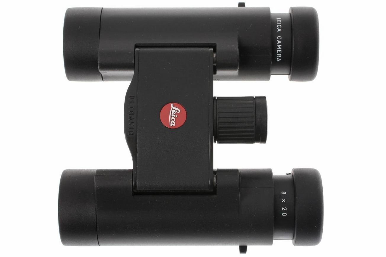 Leica ULTRAVID 8x20 BR verrekijker, zwart, rubberen bekleding