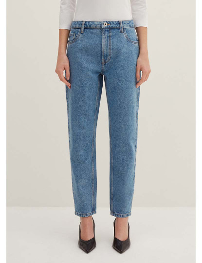 Ladies Blue Denim Jeans