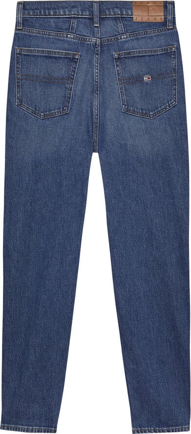 Tommy Hilfiger MOM JEAN UH TPR BI0152 CO Denim dark