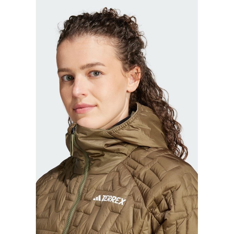 Adidas Veste à capuche isolante Terrex Xperior PrimaLoft Loose Fill