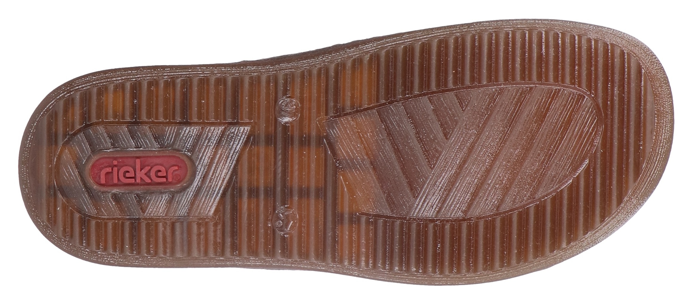 Rieker Chelseaboots  , Stiefelette, Boots, Schlupfschuh mit gemustertem Stretcheinsatz
