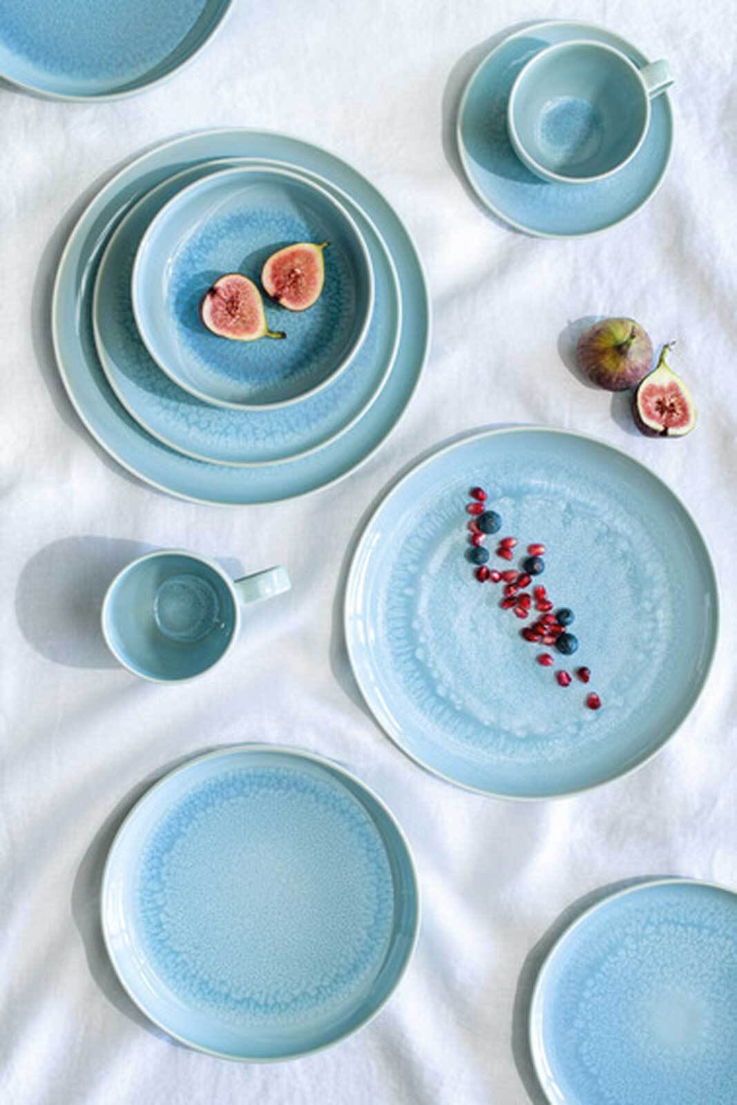 like. by Villeroy & Boch Frühstücks-Set Crafted Blueberry 6er Set
