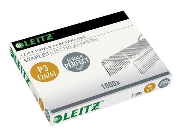 Hæfteklammer Leitz 26/6 (1000 stk.)