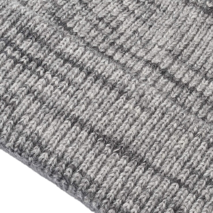 UPFRONT ELM Beanie Lt grey