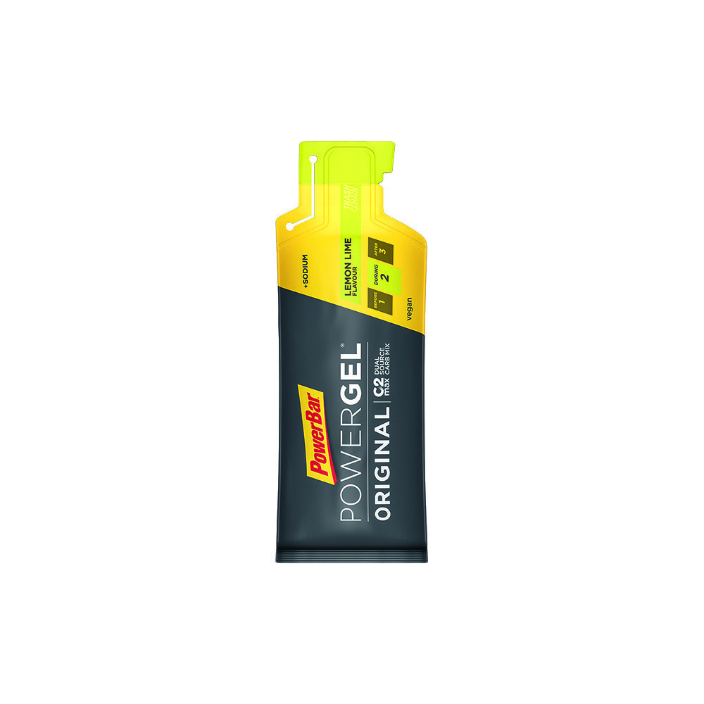 6x PowerBar Powergel Original Lemon-Lime41 gr
