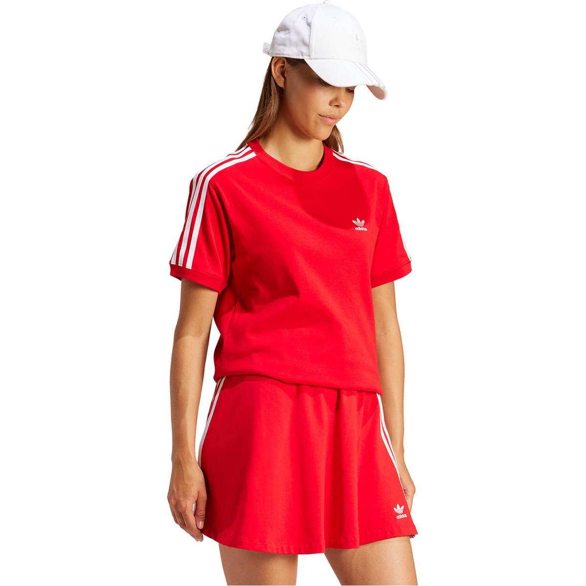 T-Shirt adidas 3 Stripe Mulher