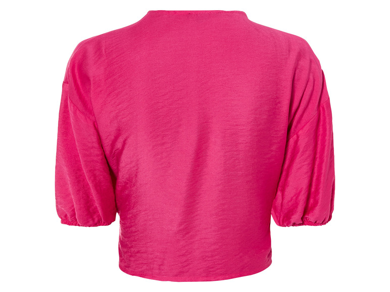 Dames wikkelblouse