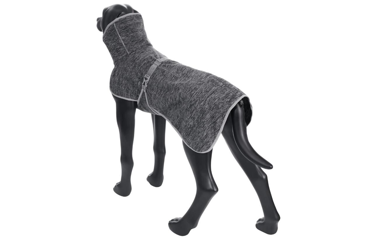 Flen Midlayer Jacket Schwarz, LThermojacke für Hunde
