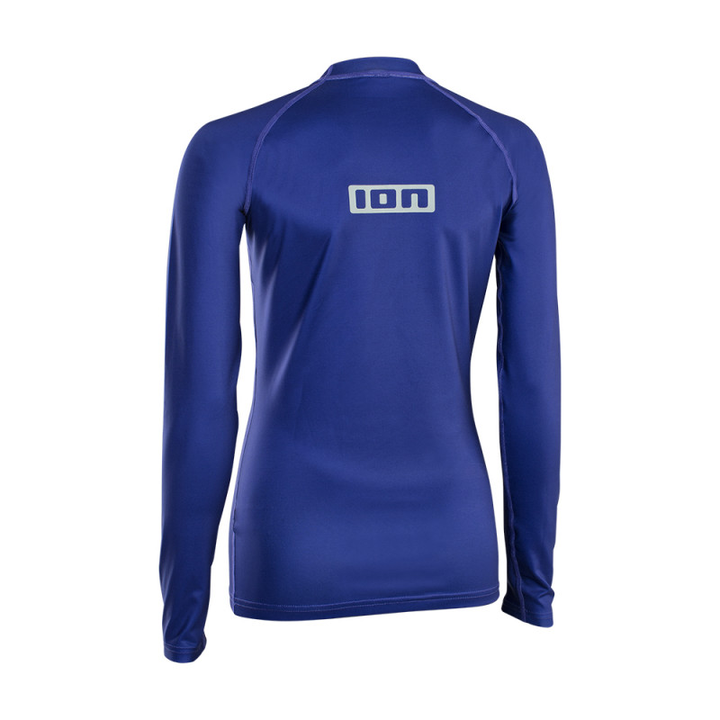 Lycra Femme ION Manches Longues Concord blue