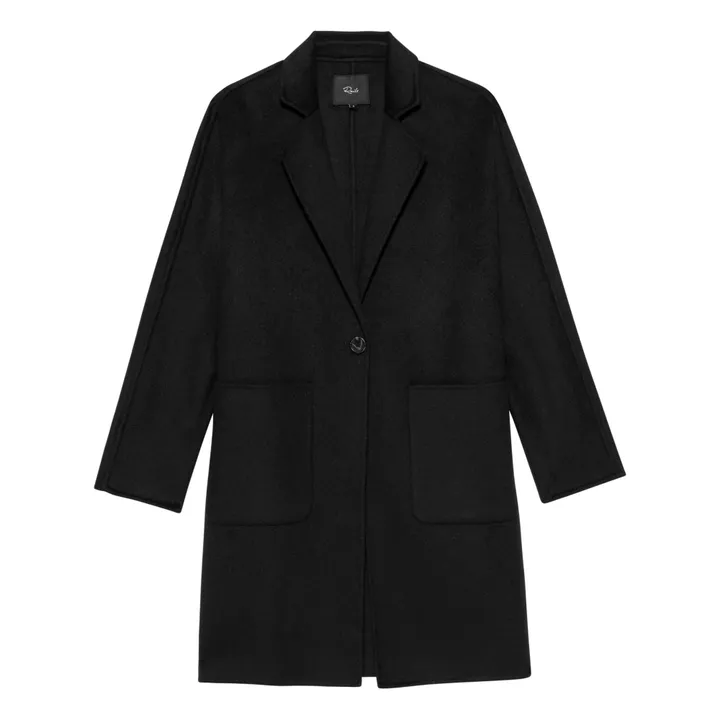 Rails Manteau Everest Laine | Noir