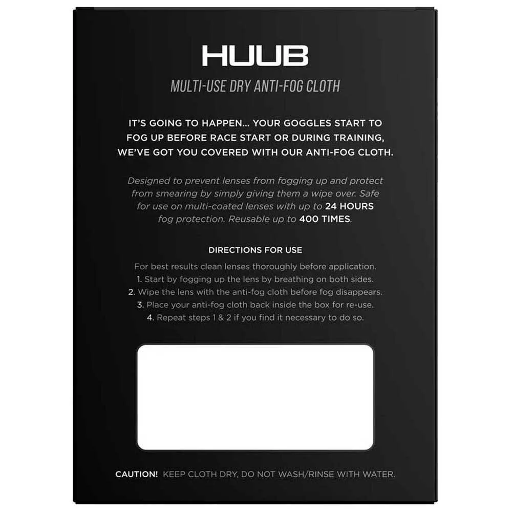 HUUB Cloth Antibeschlag