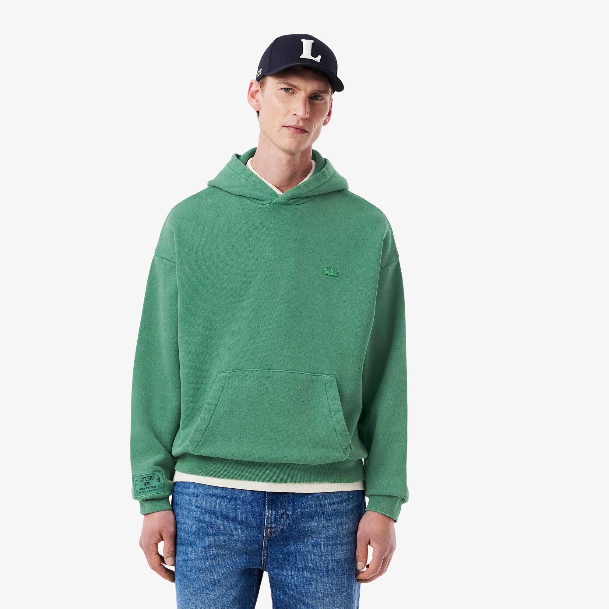 Lacoste Garment Dyed OTH Hoodie