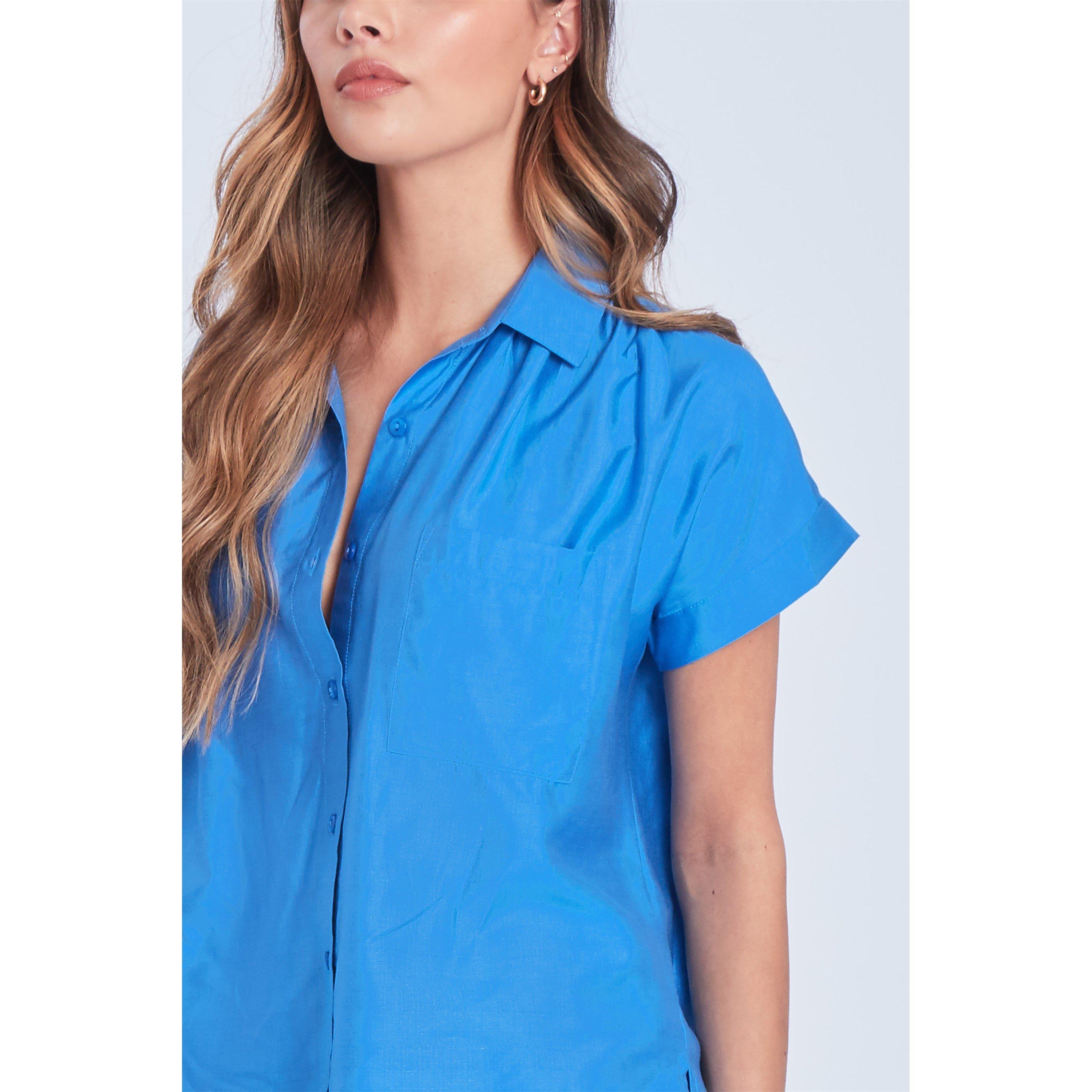 Be You BY Drop Shoulder Shirt Womens