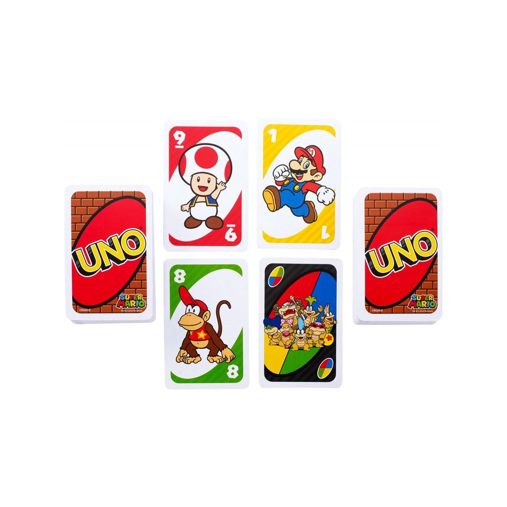 Uno - Super Mario