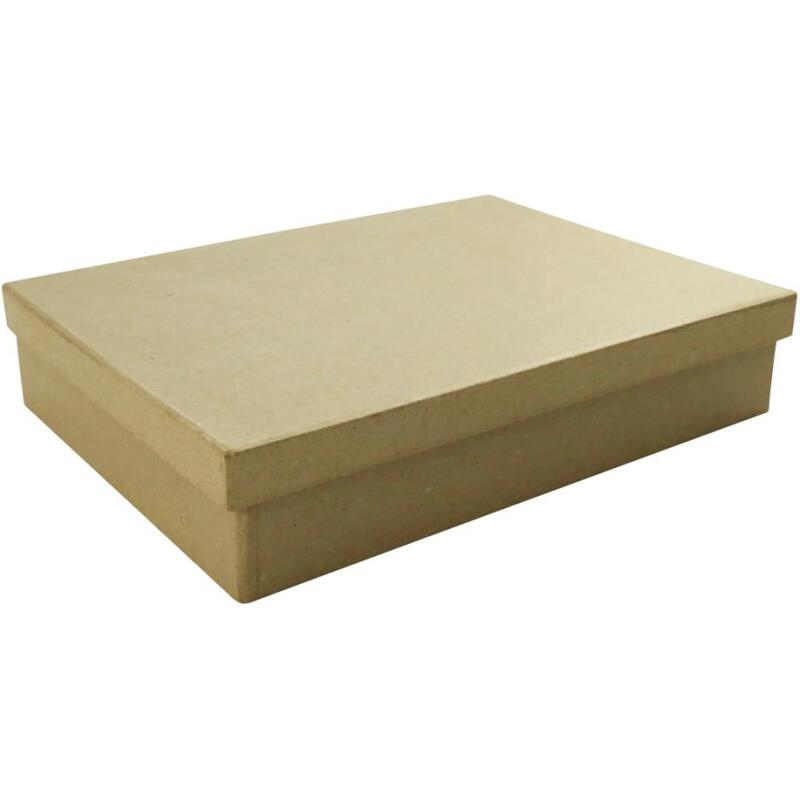 Boîte format A5 15x21x4,5cm - Kraft