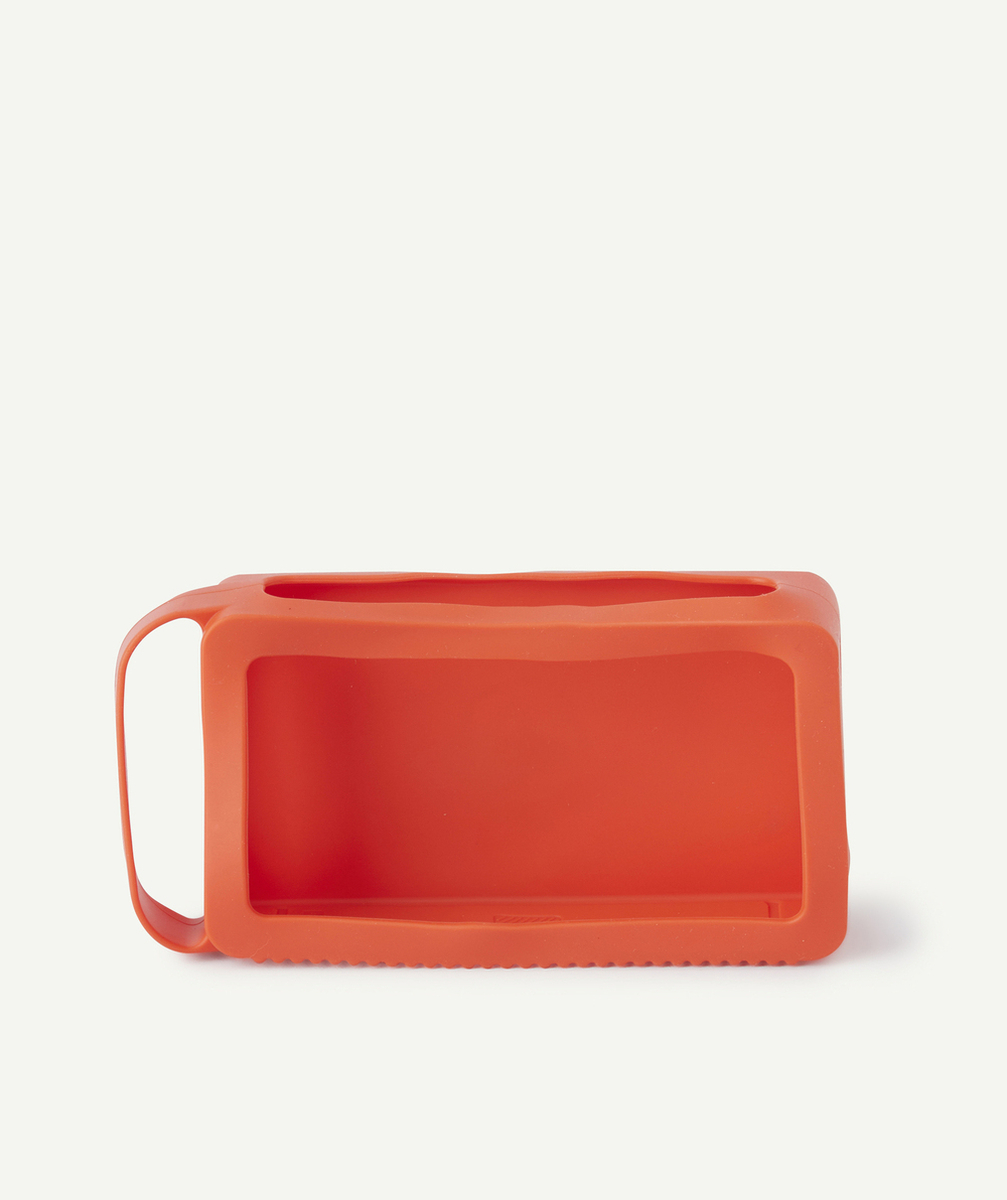 LUNIICOQUE ODILE MA FABRIQUE À HISTOIRES EN SILICONE ORANGE