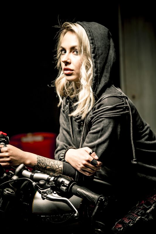 Stay Awake | Rock Rebel by EMP Sweat-shirt à capuche