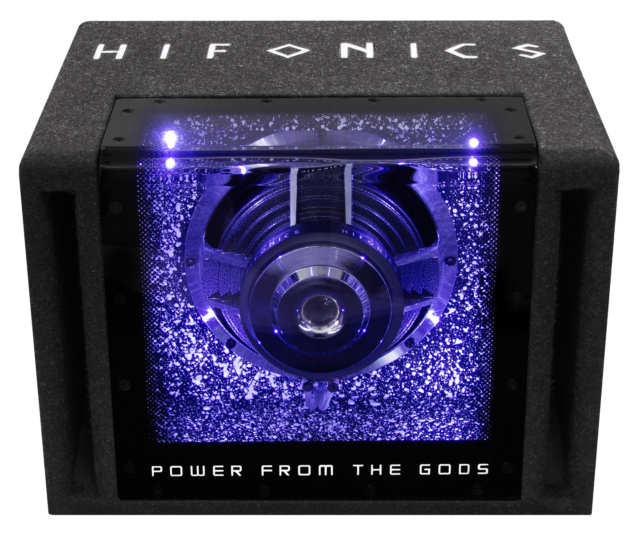 Single-Bandpass ZX8-BP | Dual-LED Beleuchtung | Aluguss-Körbe | 300 Watt RMS