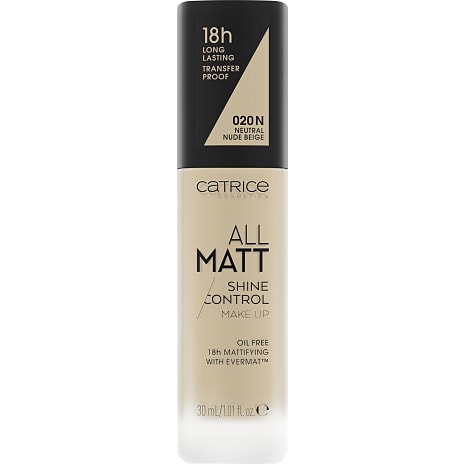 Foundation 020 N Neutral Nude Beige