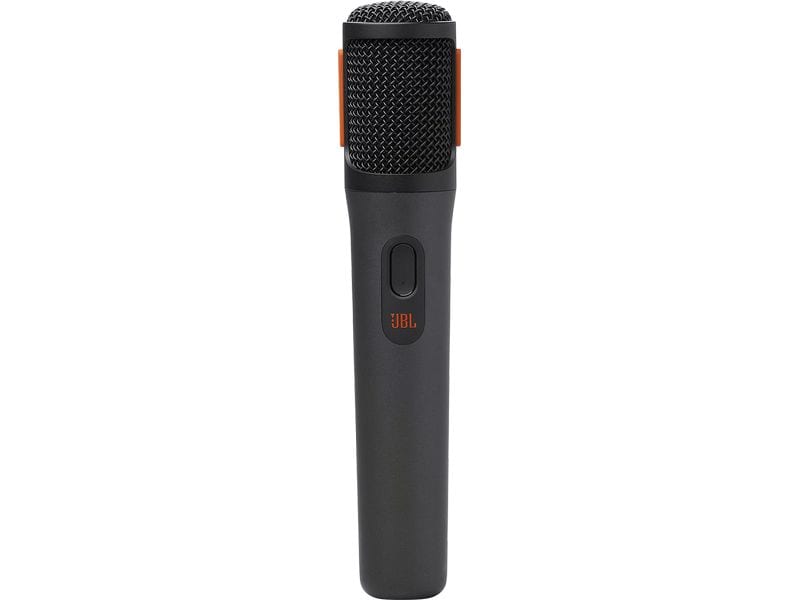 JBL Partybox Drahtloses Mikrofon Schwarz Drahtloses Mikrofon für jede JBL Partybox