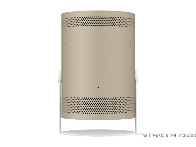Samsung The Freestyle 2022 Skin Coyote Beige Verleihen Sie dem «The Freetyle» eine neue Farbe