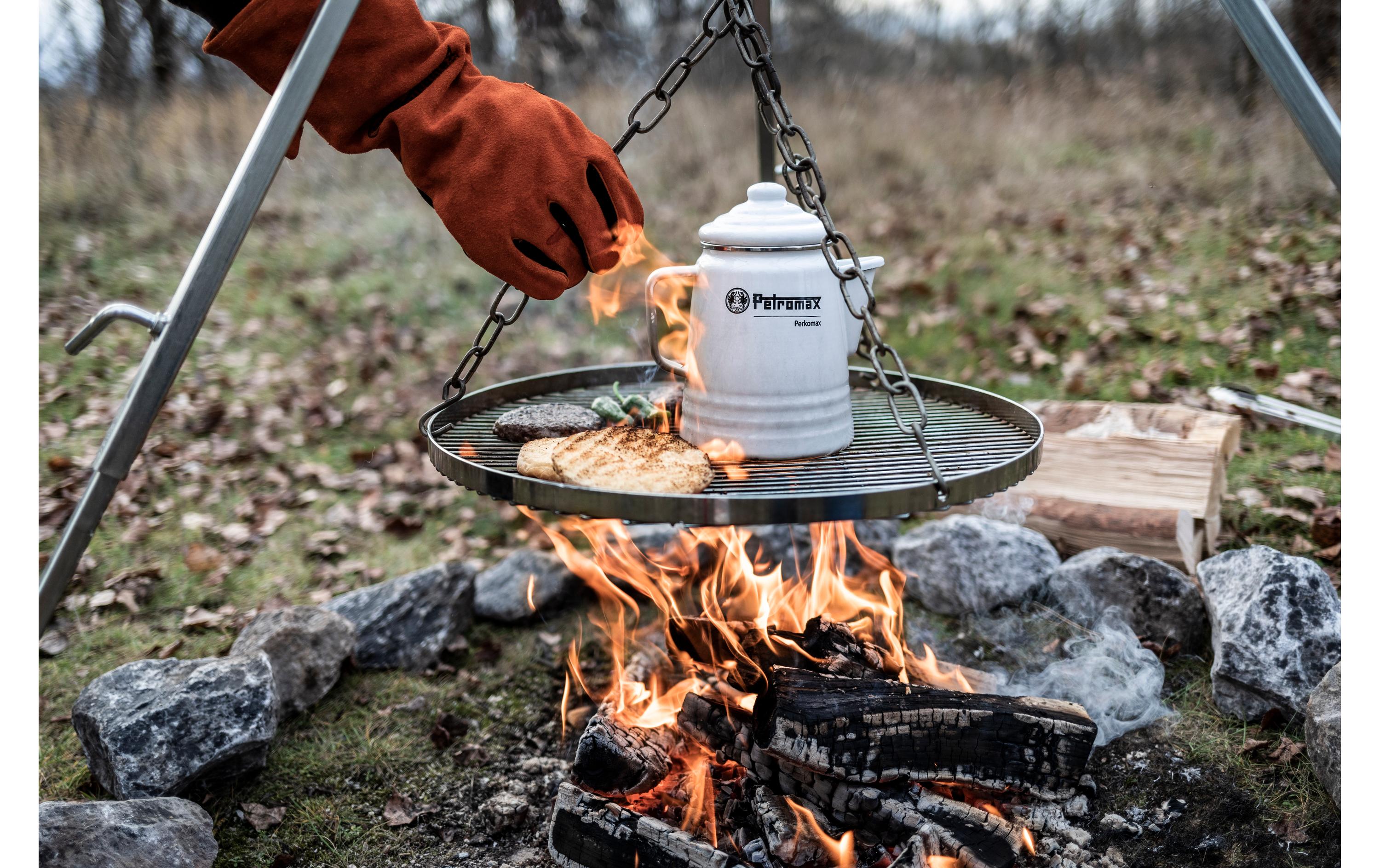 Perkolator für Tee/KaffeePerkolator für Outdoor, Camping und Garten