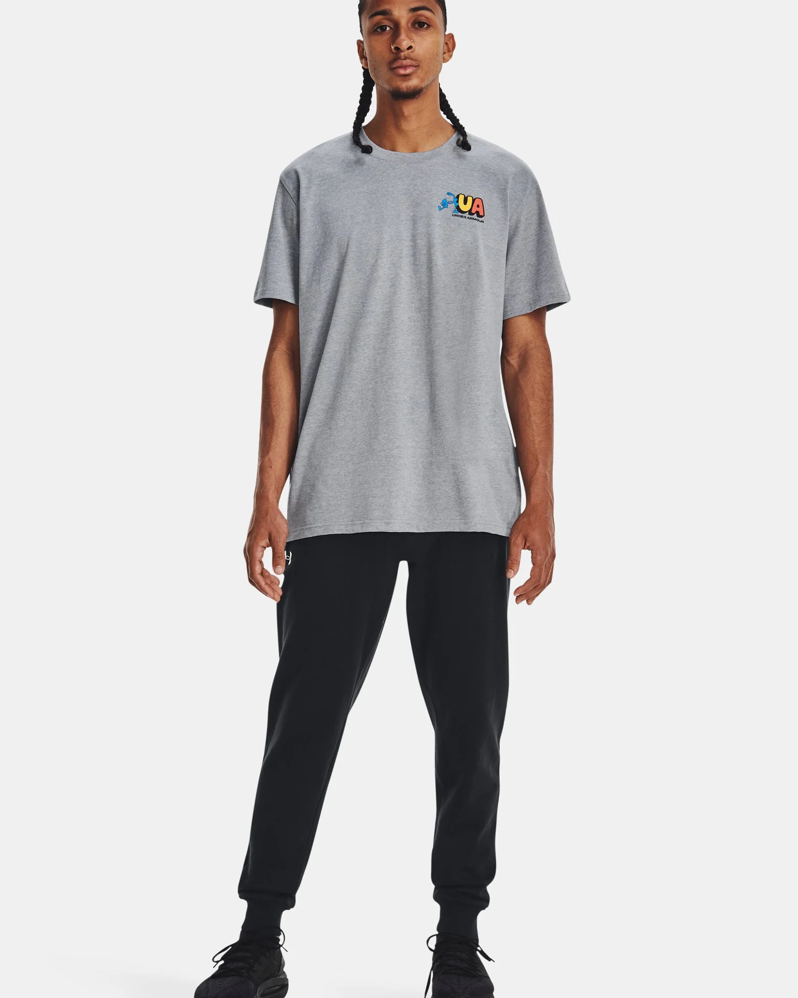 Under Armour Rival Fleece Joggers Black