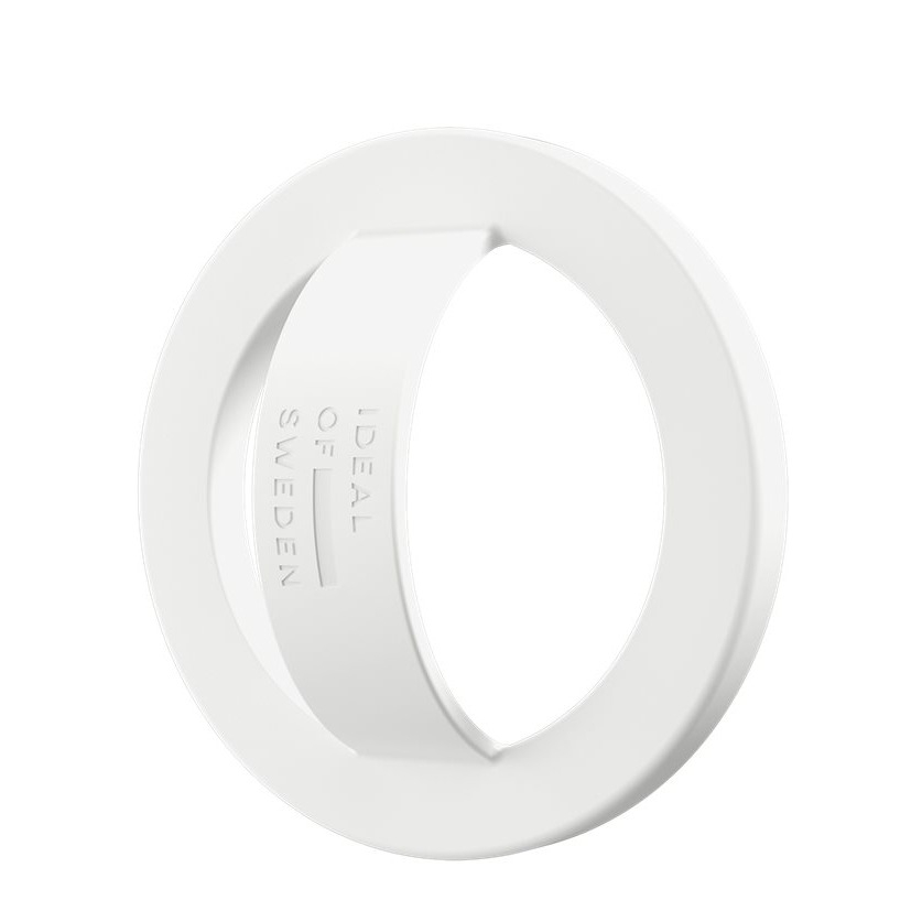 MagSafe Silikon Finger Griff Ring Halterung für Handys (IDMRMMSSI-10) - Weiss
