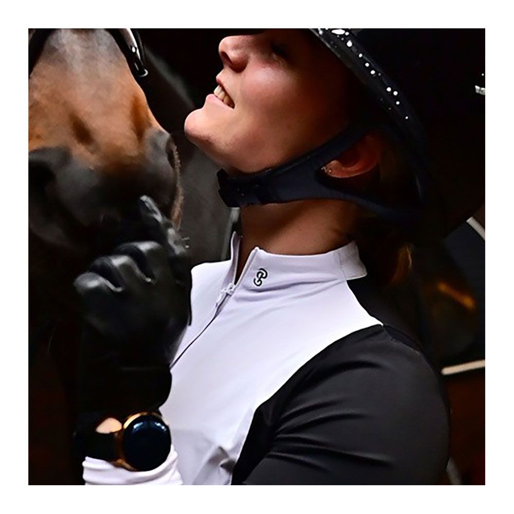 PS of Sweden MADISON - Polo de concours Femme black