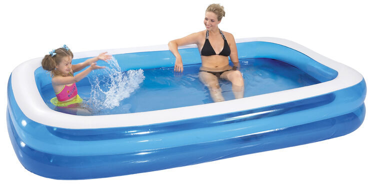 Legetøj TRANSP. SOFTPOOL 305x185cm