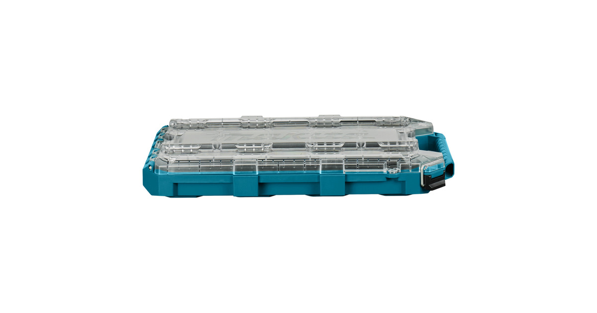 MakitaMaktrak Organizer Plat P-91051 gereedschapsbox  (Blauw/zwart)