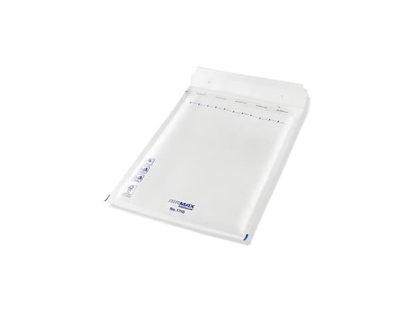 Boblepose Airmax 250x350mm hvid No. 17/G indv. 230x340mm 100stk/pak