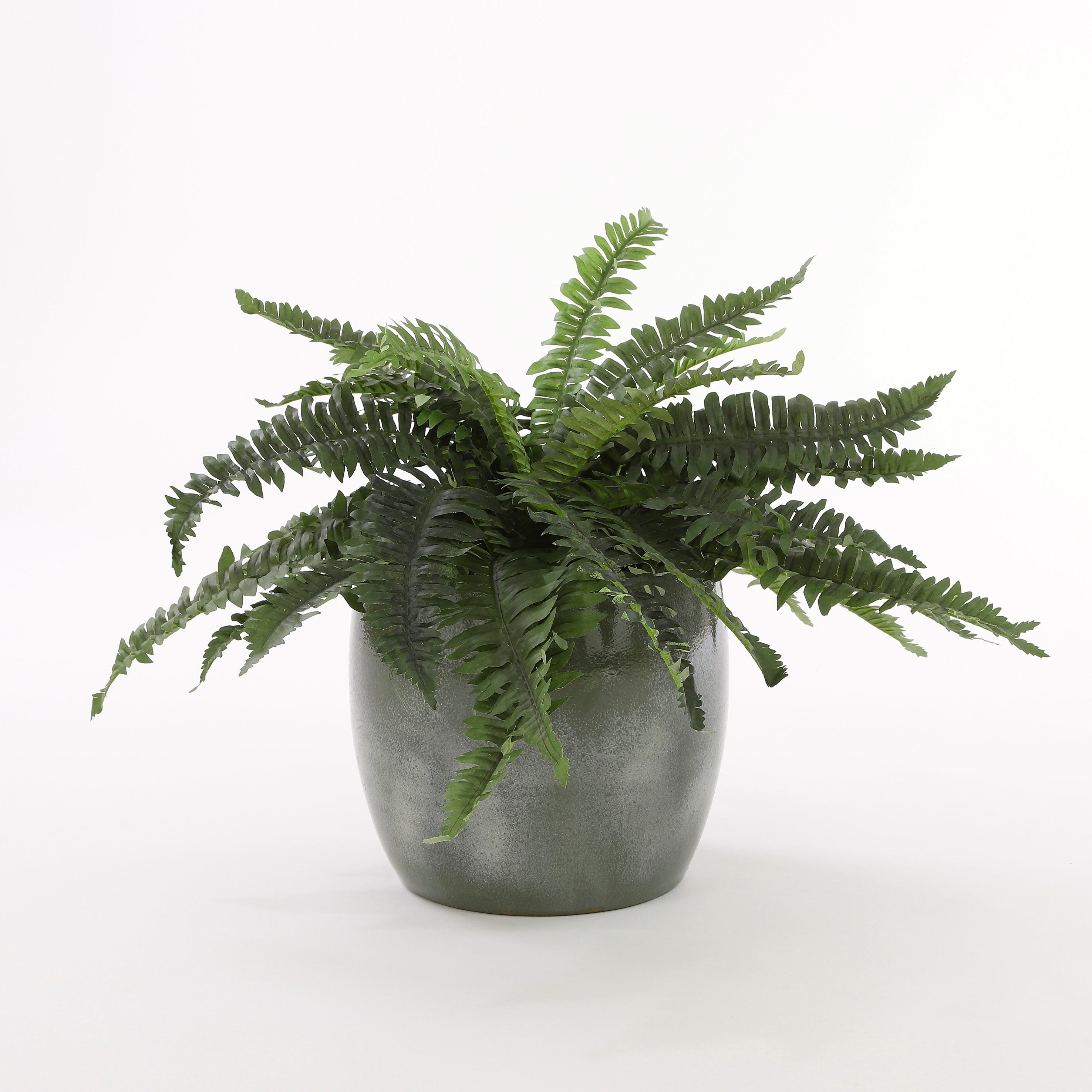 Mica Decorations Lester Bloempot Ã38 cm Groen