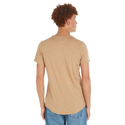 Tee-shirt à manches courtes homme Slim Jaspe TOMMY HILFIGER