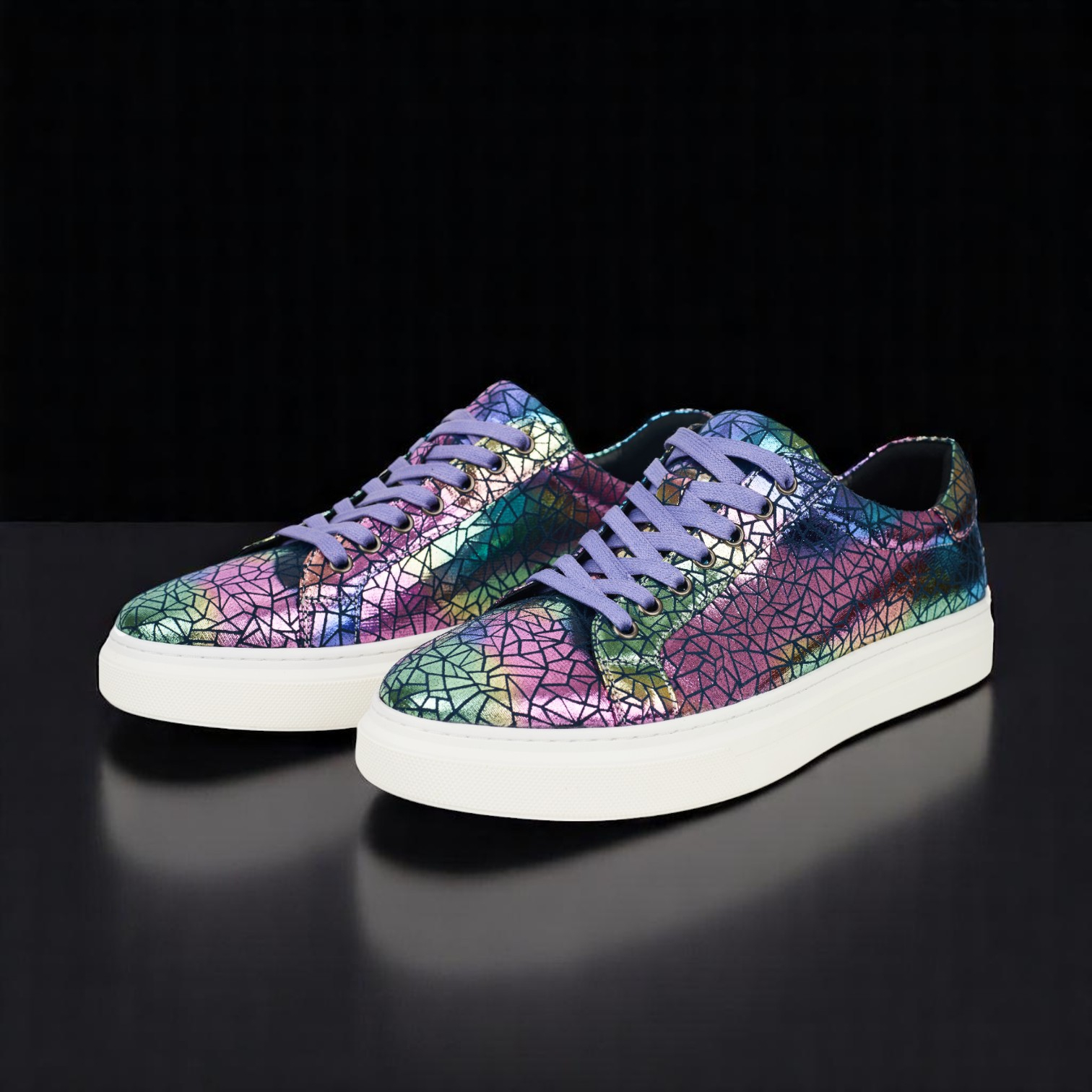 Confident Glimmer Sneakers