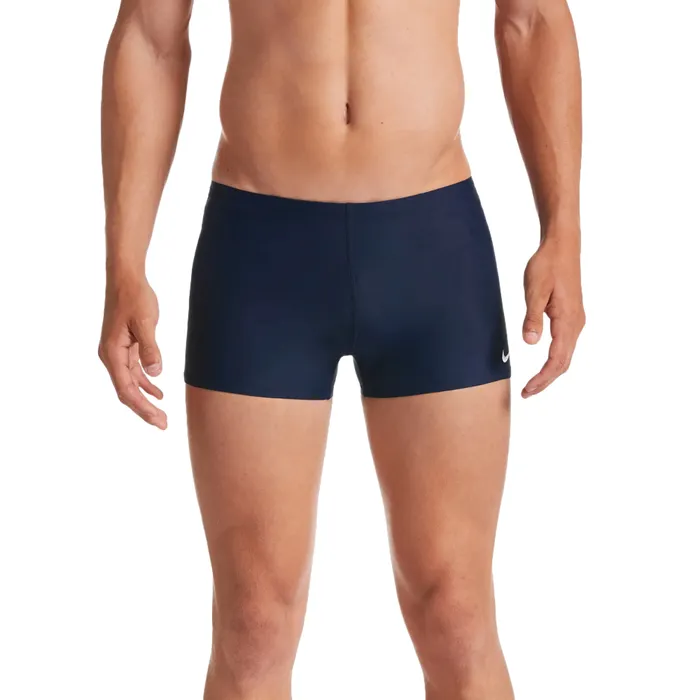 Nike Solid Square Leg Zwemboxer Heren
