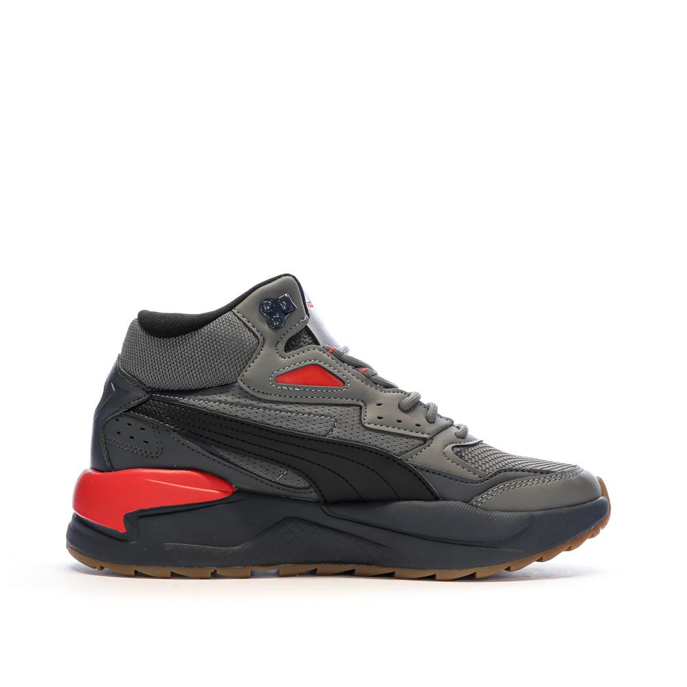Puma Baskets Grises Homme Puma X-ray Speed Mid