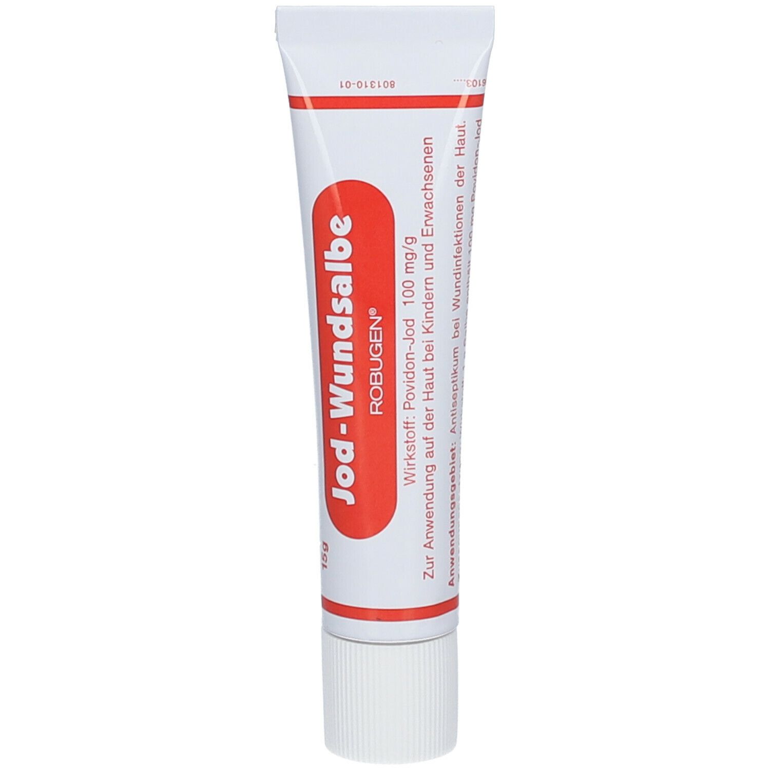 ROBUGEN® Jod-Wundsalbe