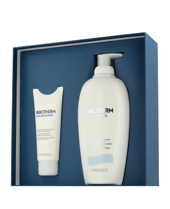 Biotherm Lichaamsverzorging Set mit Lait Corporel & Lait de Douche 400ml-75ml