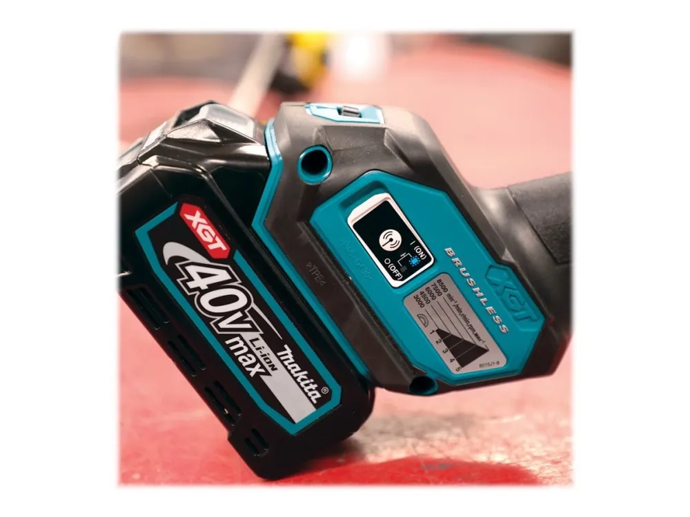 Makita GA023GZ - Vinkelkværn - ledningfri - 125 mm - intet batteri - 40 V - SOLO