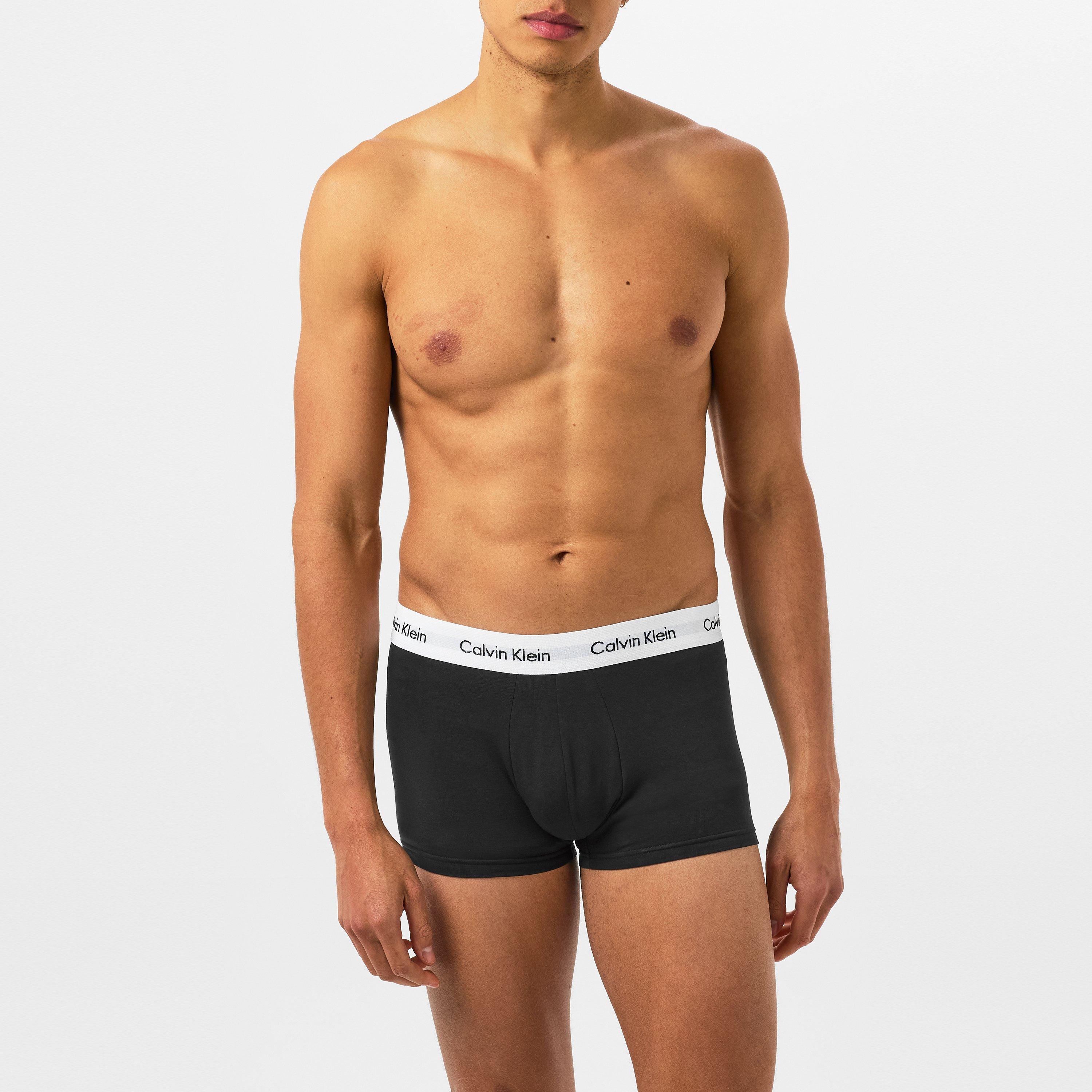 Calvin Klein Calvin 3-Pack Boxer Shorts Mens