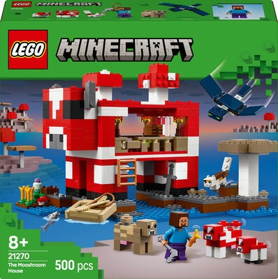 LEGO Minecraft 21270 Soppku-huset