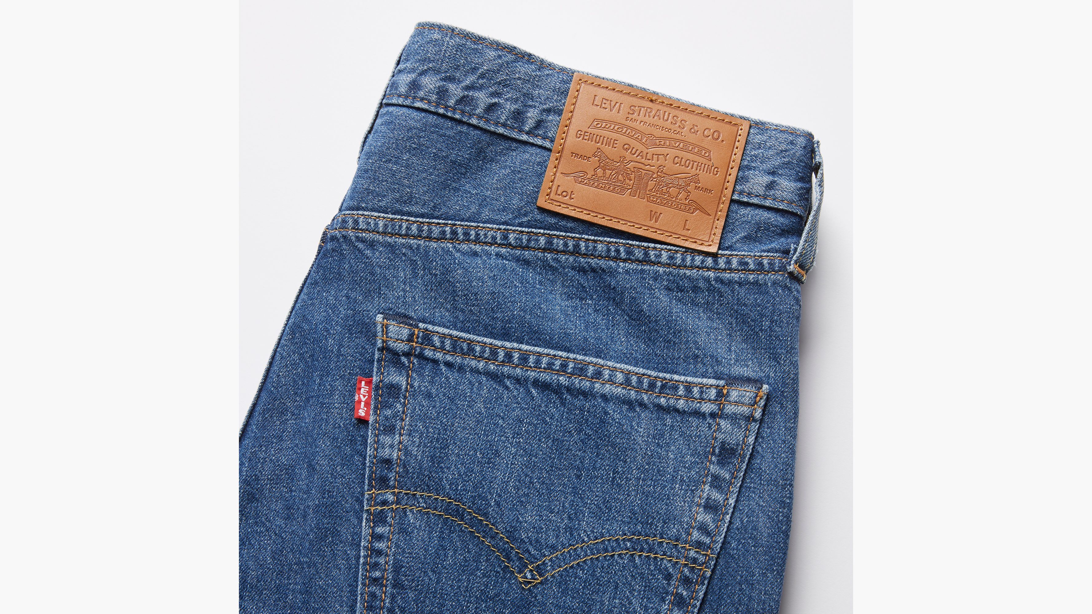 Jean 568™ Stay Loose Lightweight - Tailored Scholar Lightweight - Bleu