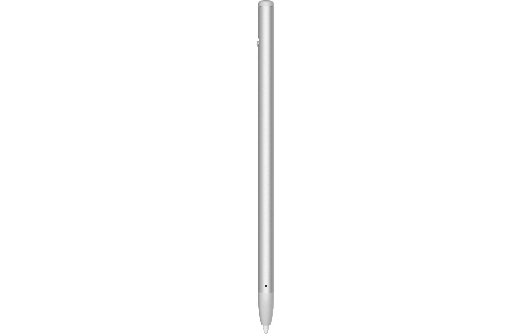 Eingabestift Crayon SilberDigitaler Zeichenstift für iPad mit USB-C-Ladeanschluss