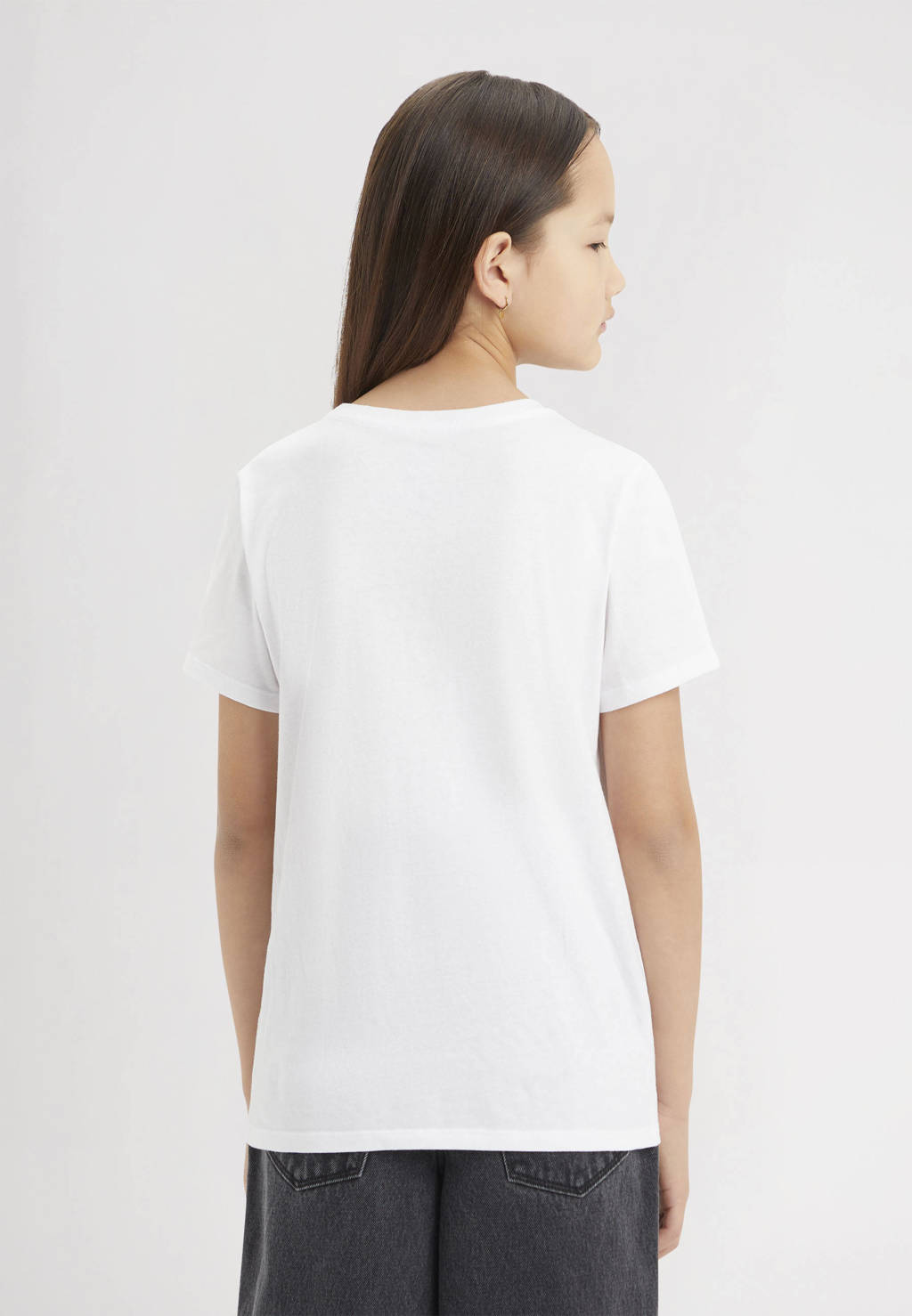 Levi's T-shirt BATWING CHEST HIT wit