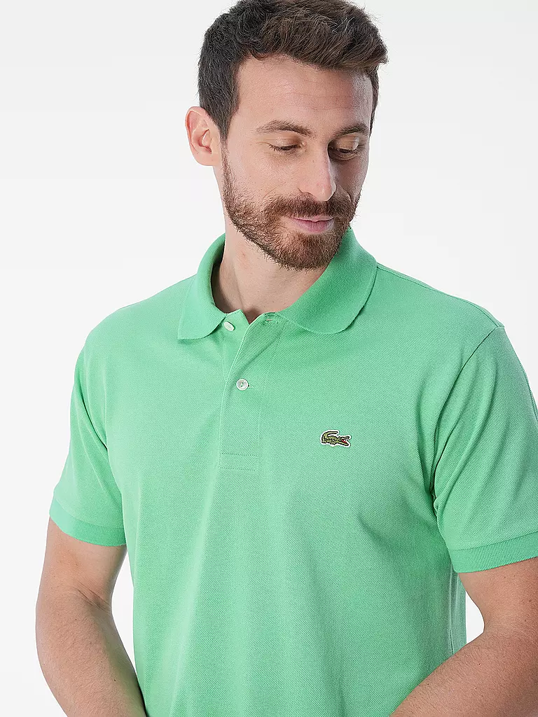 LACOSTE Poloshirt Classic Fit L1212 hellgrün