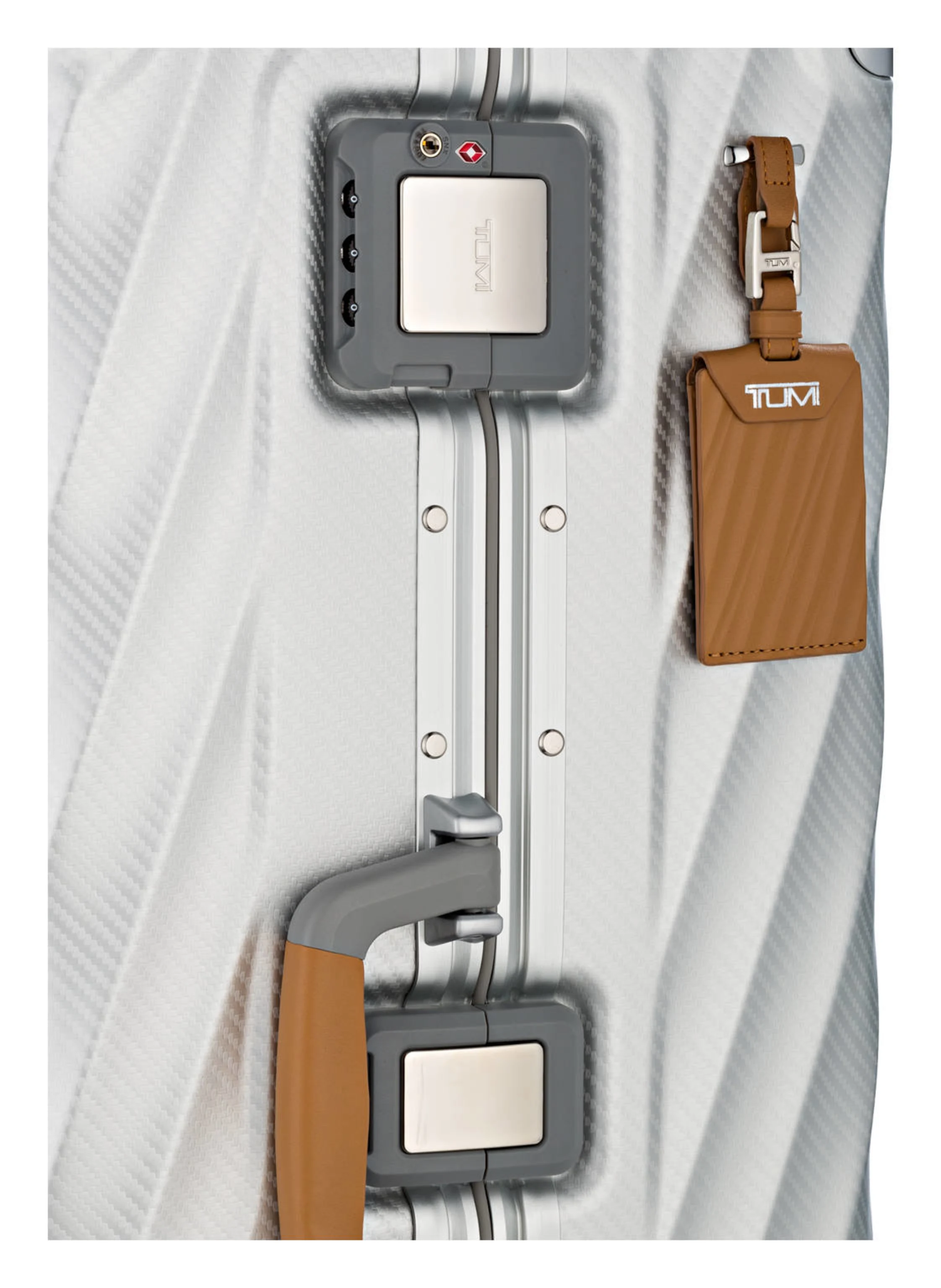TUMI 19 DEGREE ALUMINIUM Trolley EXTENDED TRIP PACKING CASE